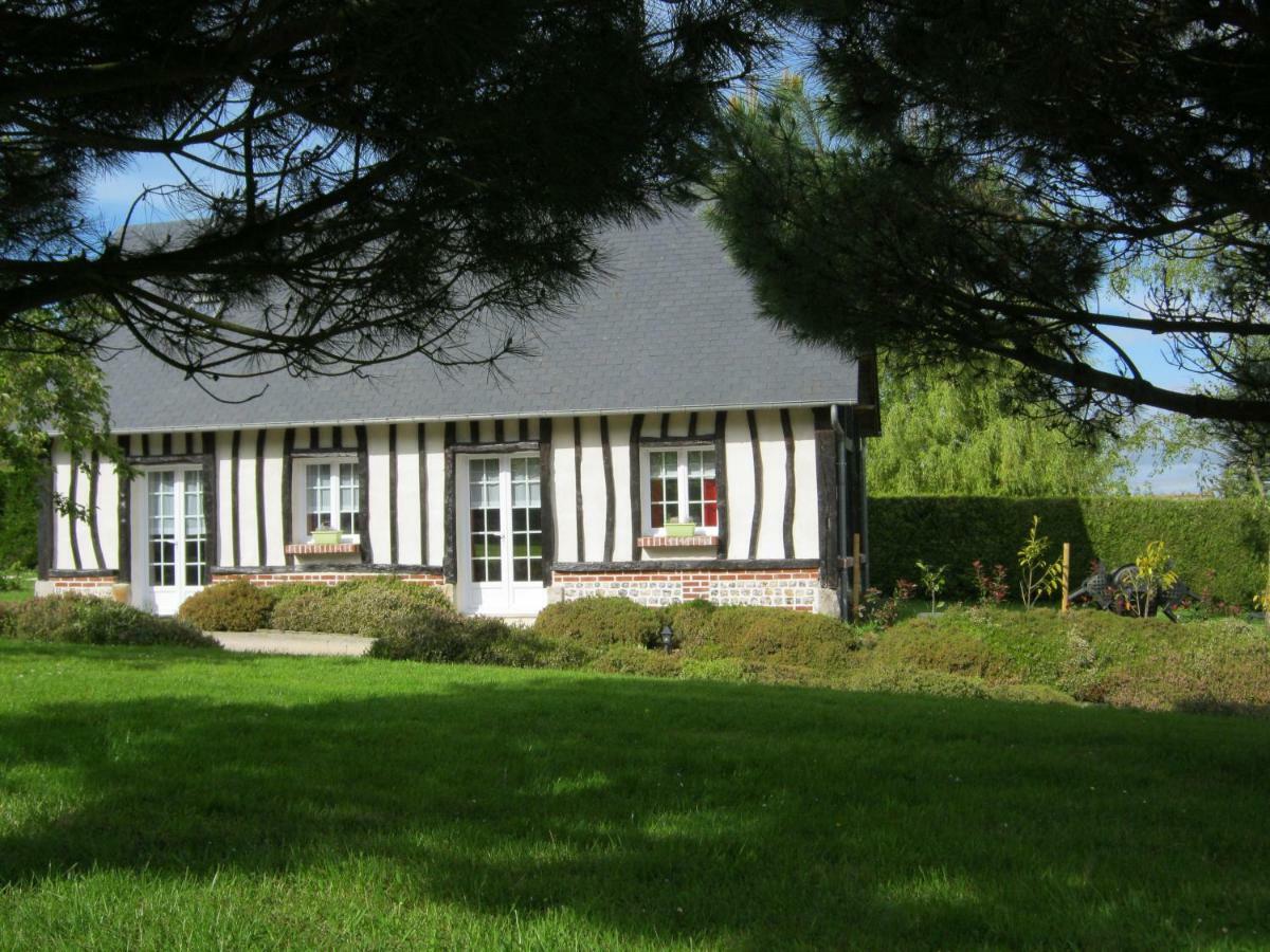 Gite Des Pins Penches Brunville Exterior photo